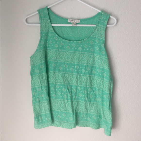 2 Patterned Tanks - Picture 2 of 5